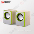 China supply Perfect Sound high quality 2.0 wooden Active Speaker for PC JJB 2239